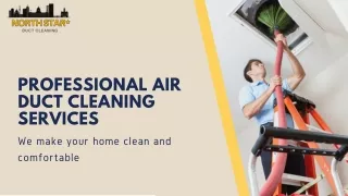 Professional Air Duct Cleaning Services | North Star Air Duct Cleaning