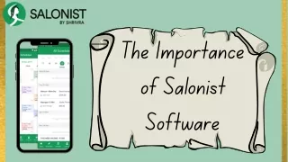 The Importance of Salonist Software