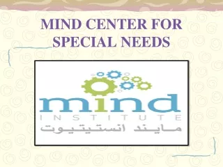 mind center for special needs