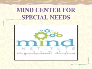 mind center for special needs