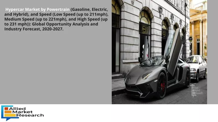 hypercar market by powertrain gasoline electric