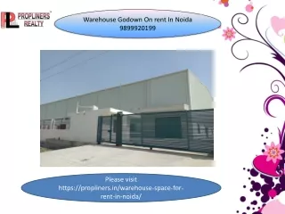 Econimical Warehouse For Rent In Noida sector 63 Delhi Ncr