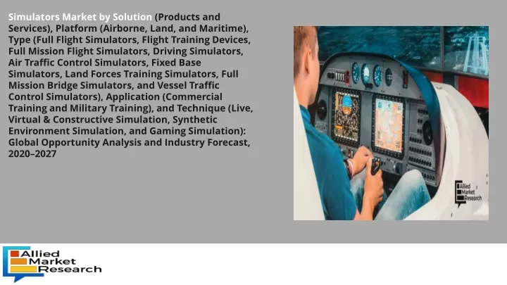 simulators market by solution products