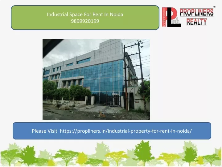 industrial space for rent in noida 9899920199