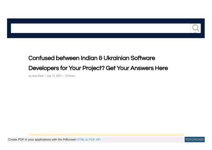 confused between indian ukrainian software
