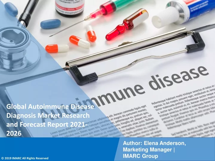 global autoimmune disease diagnosis market