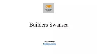 builders swansea