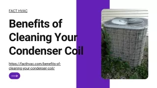 Benefits of cleaning condenser coil - Paraside Valley Hvac - Facthvac.com