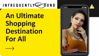 an ultimate shopping destination for all