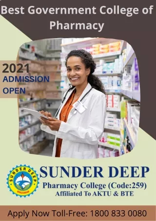 best government college of pharmacy