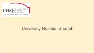Best medical center in Sharjah |Spine surgery hospital Sharjah
