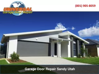 Garage Door Repair Sandy Utah