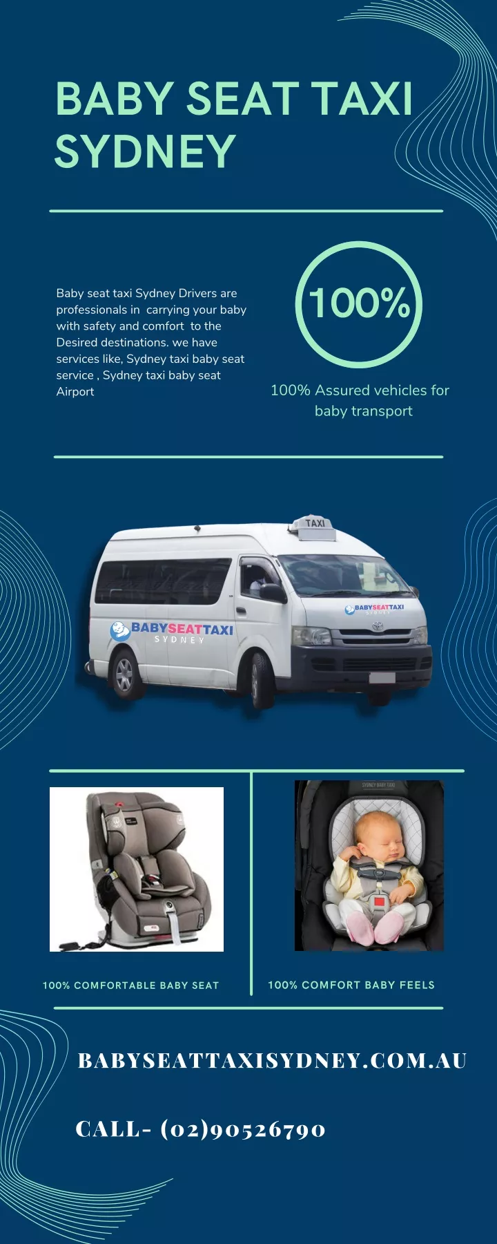 baby seat taxi sydney