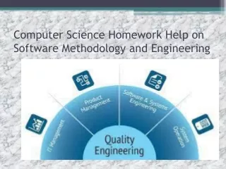 Computer Science Homework Help on Software Methodology and Engineering