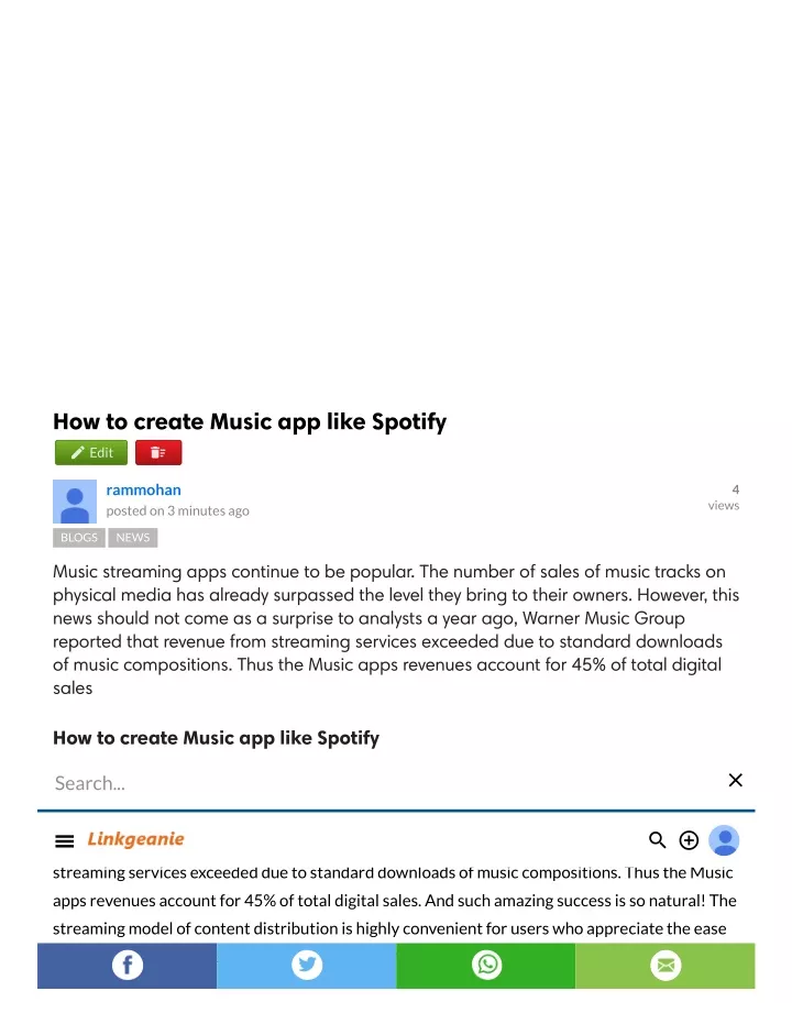 How To Create Music App