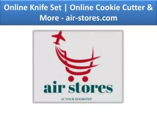 Online Knife Set