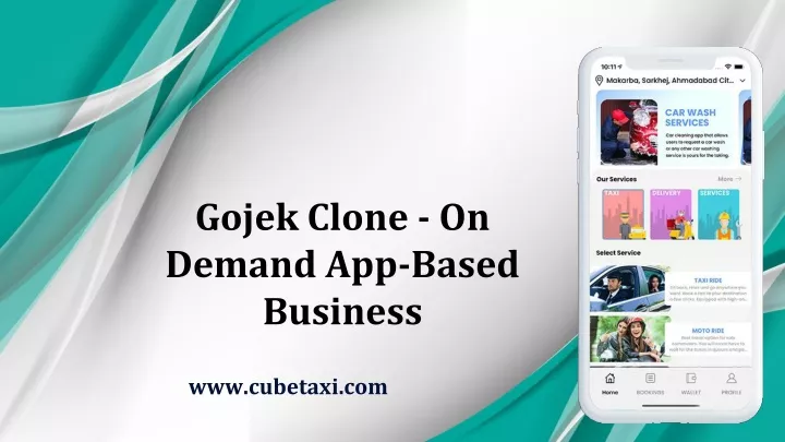 gojek clone on demand app based business