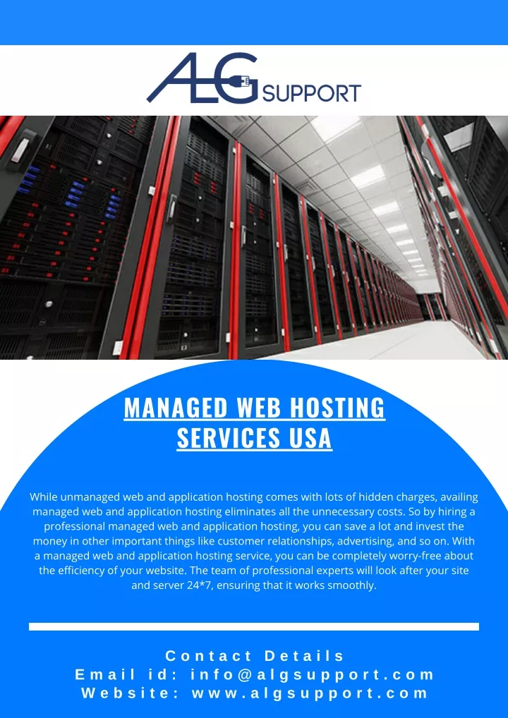 managed web hosting services usa