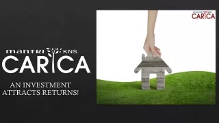 Investing In Carica: Everything To Know About Residential Plots For Sale In Keng