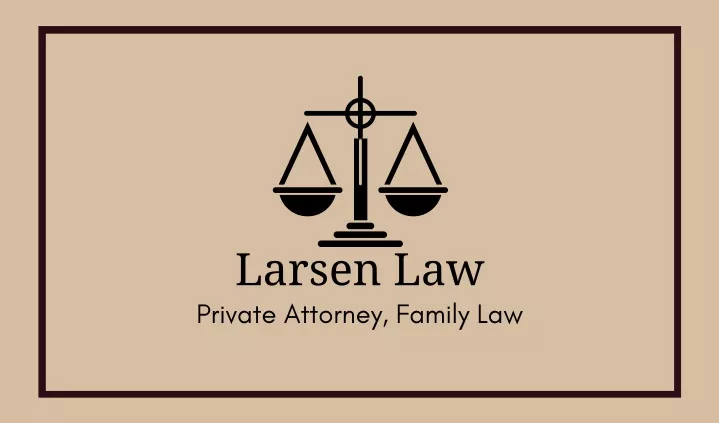 larsen law private attorney family law
