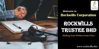 Rockwills Trustee BHD