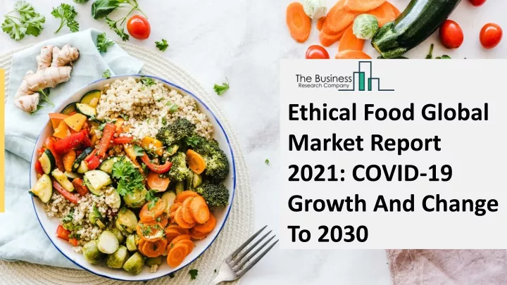 ethical food global market report 2021 covid