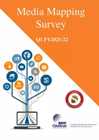 Media Mapping Survey by Top PR Agencies in India for Q1-FY21-22