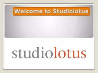 welcome to s tudiolotus