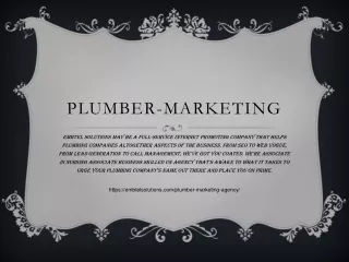 Plumber-marketing