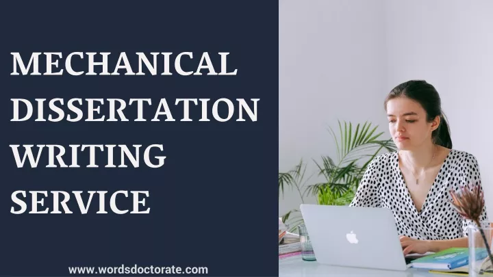 mechanical dissertation writing service