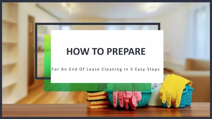 how to prepare