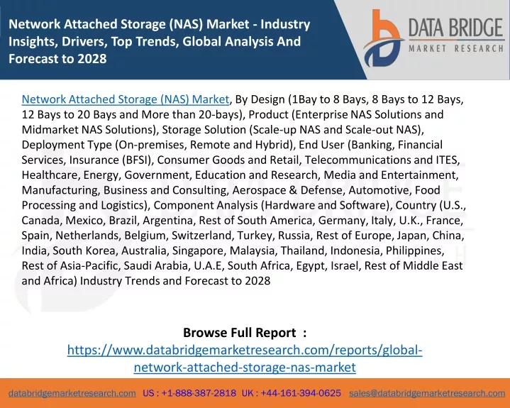 network attached storage nas market industry