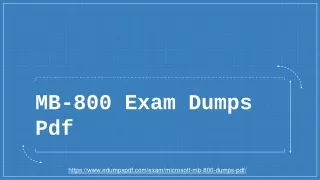 Get Massive MB-800 Exam Dumps Pdf - Attain 2021 MB-800 Study Material