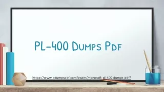 Get 100% Result With PL-400 Exam Dumps Pdf - Attain 2021 PL-400 Study Material