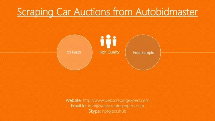 scraping car auctions from autobidmaster