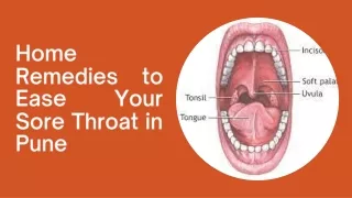 Home Remedies to Ease Your Sore Throat in Pune PDF