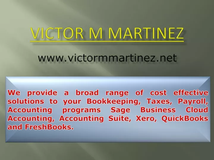 victor m martinez www victormmartinez net