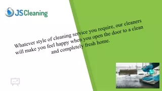 Different Types of Office Cleaning Services Provided By JS Cleaning