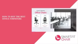 How To Buy Best Office Chairs Online