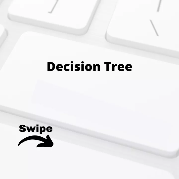 decision tree