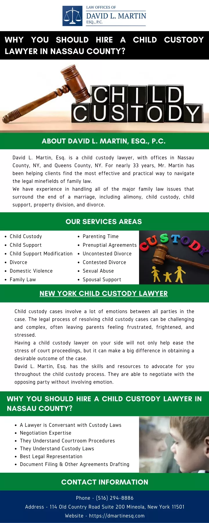 why you should hire a child custody lawyer