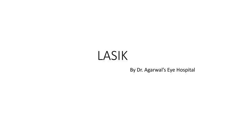 lasik