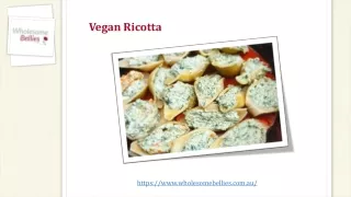 vegan ricotta