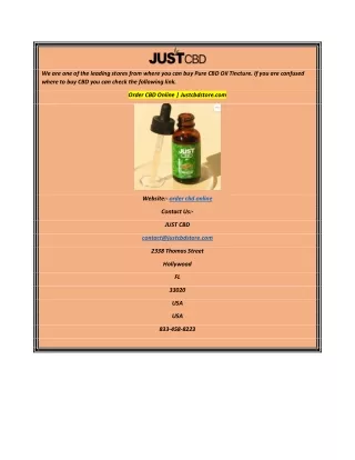 we are one of the leading stores from where