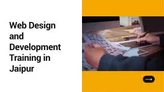 Web Designing Training in Jaipur - 100% Job Guaranteed, Request Demo