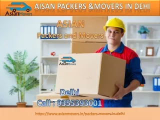 Find Best Packers and Movers in Delhi NCR on best rates