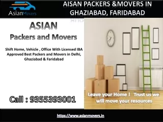Find Best Packers and Movers in Delhi Faridabad on best rates