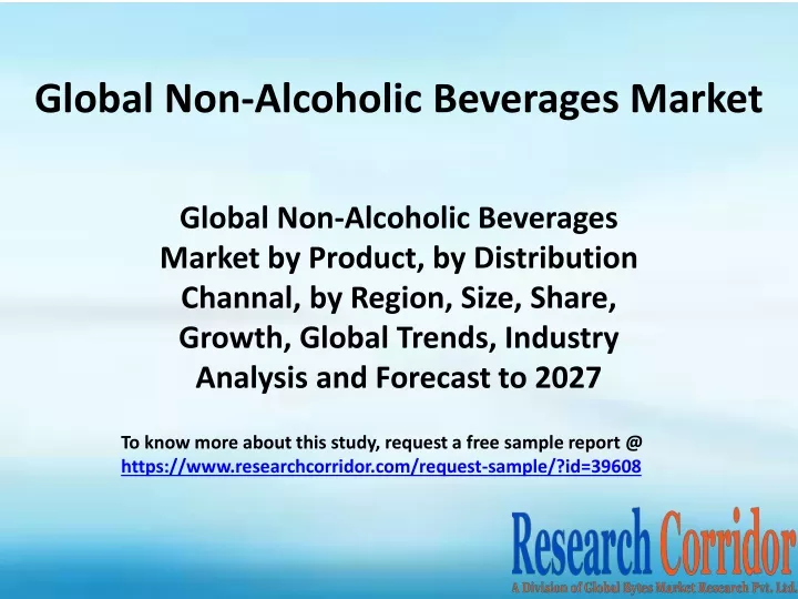 global non alcoholic beverages market