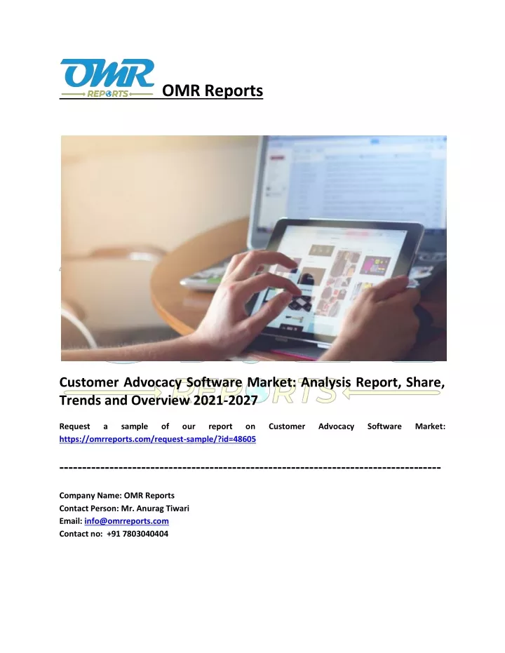 omr reports