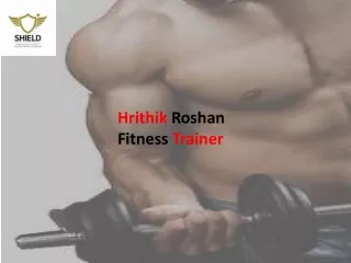 Hrithik Roshan Fitness Trainer